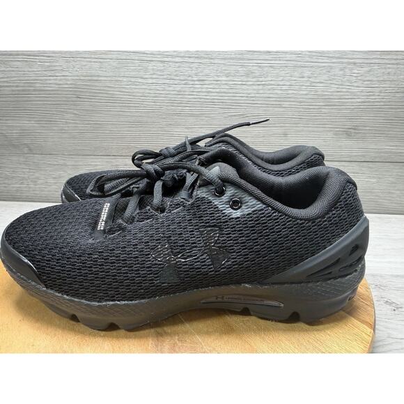 Under Armour Charged Gemini UA Black Road Running Shoes 3026501-002 Men 8.5 main image 5
